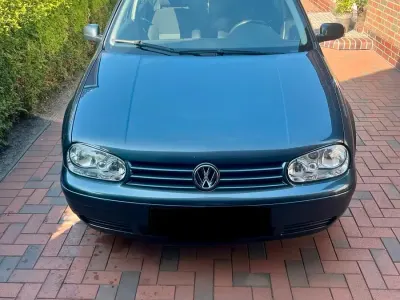 Gebraucht VW Golf IV 104 PS (76 kW) 2003 Blau Kombi