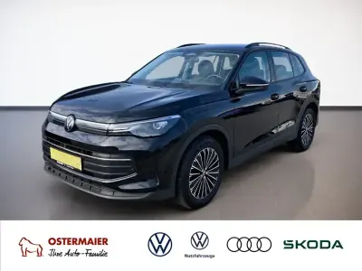 Second-hand VW Tiguan Life 131 CP (96 kW) 2024 Negru SUV