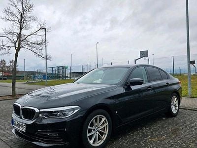 Gebraucht BMW 530 iPerformance 292 PS (214 kW) 2019 Schwarz Limousine