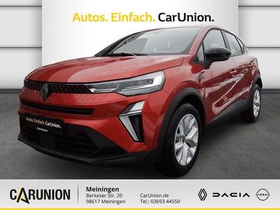 Rot Neu 2026 Renault Captur Evolution SUV | 23.990 € (Fairer Preis)