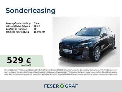 Neu Audi Q3 S-Line 150 PS (110 kW) 2026 Mythosschwarz metallic SUV