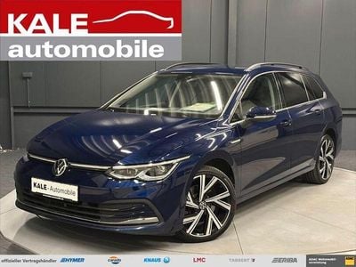 Gebraucht VW Golf VIII Style 150 PS (110 kW) 2022 Blau Kombi