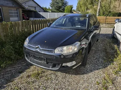Gebraucht Citroën C5 Comfort 140 PS (102 kW) 2010 Schwarz Kombi