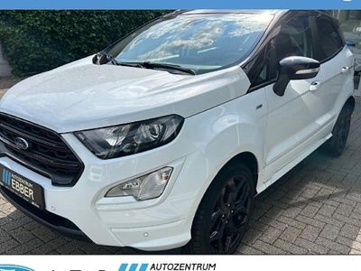 Gebraucht Ford Ecosport ST-Line 125 PS (91 kW) 2023 Weiß SUV