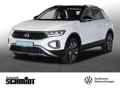 Usata VW T-Roc Goal 116 CV (85 kW) 2025 Bianco SUV