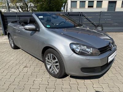 Gebraucht VW Golf Cabriolet 105 PS (77 kW) 2012 Silber Cabrio