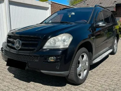 Brugt Mercedes GL420 306 HK (225 kW) 2007 Sort SUV