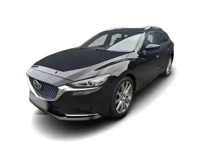 Gebraucht Mazda 6 Takumi-Line 194 PS (142 kW) 2024 Schwarz Kombi