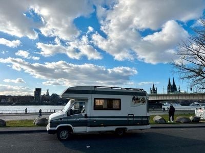 gebraucht Peugeot J5 Wohnmobil womohobby 550 H-Kenn...