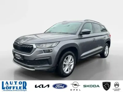 Gebraucht Skoda Kodiaq Ambition 150 PS (110 kW) 2022 Graphitegrau (metallic) SUV