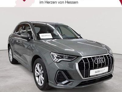 Gebraucht Audi Q3 S-Line 190 PS (139 kW) 2019 Chronosgrau metallic SUV