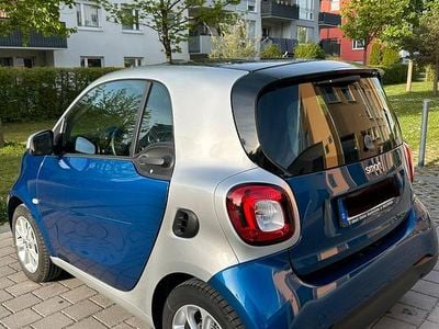 Usata Smart ForTwo Coupé Passion 90 CV (66 kW) 2016 Blu Coupé