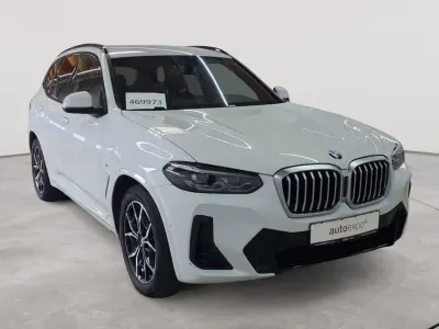 Gebraucht BMW X3 Performance 286 PS (210 kW) 2023 Alpinweiß SUV