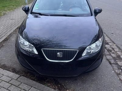 Gebraucht Seat Ibiza 85 PS (62 kW) 2009 Schwarz Kleinwagen