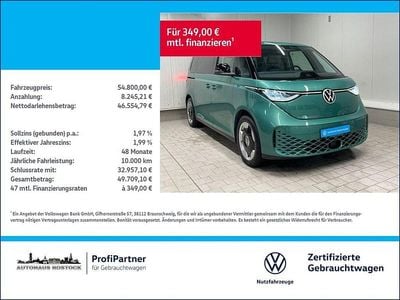 Gebraucht VW ID. Buzz Pro 210 kW (286 PS) 2025 Grün Van / Kleinbus