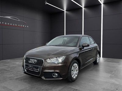 Gebraucht Audi A1 Attraction 86 PS (63 kW) 2013 Braun Kleinwagen