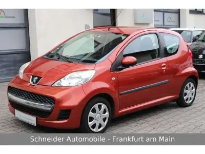 Gebraucht Peugeot 107 Filou 68 PS (50 kW) 2009 Braun Kleinwagen