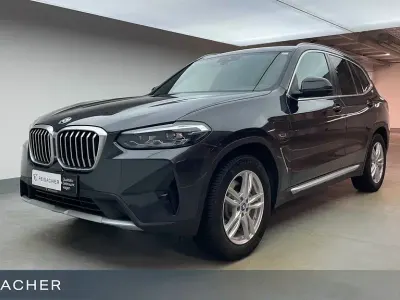Gebraucht BMW X3 Sport Line 184 PS (135 kW) 2021 Grau SUV