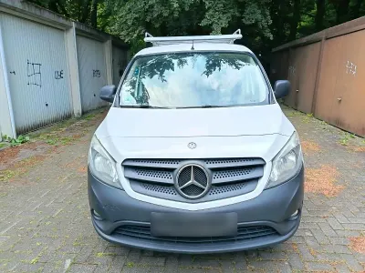 Gebraucht Mercedes Citan 109 90 PS (66 kW) 2017 Weiß Van / Kleinbus