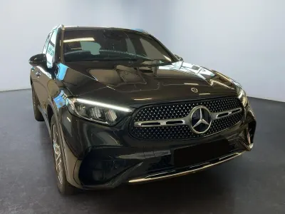 Gebraucht Mercedes GLC300 AMG line 269 PS (197 kW) 2025 831  grafitgrau  metalliclack SUV