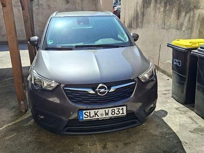 Second-hand Opel Crossland Business Edition 131 CP (96 kW) 2020 Gri SUV
