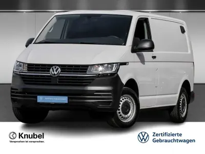 Gebraucht VW Transporter 110 PS (80 kW) 2021 Weiß Van