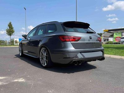 Gebraucht Seat Leon ST CUPRA 300 PS (220 kW) 2018 Grau Kombi