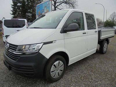 Gebraucht VW Transporter 110 PS (80 kW) 2022 Candyweiss (lb9a) Van