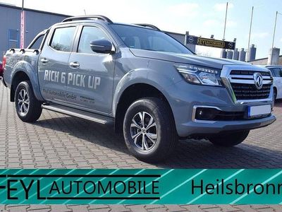 Neu DFSK Rich 6 163 PS (119 kW) 2026 Grau Pickup