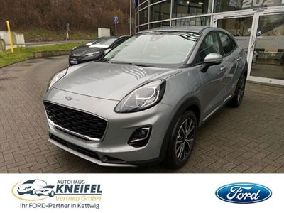 gebraucht Ford Puma Titanium 1.0 Mild Hybrid Navi LED Scheinwerferreg.