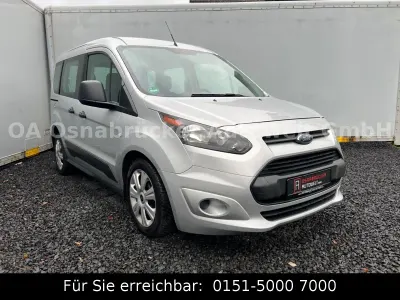Gebraucht Ford Tourneo Connect Ambiente 75 PS (55 kW) 2017 Grau Van / Kleinbus