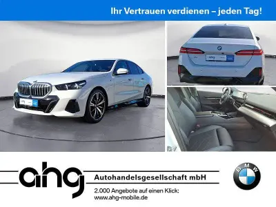 Brugt BMW 520 M Sport 197 HK (144 kW) 2024 Hvid Sedan