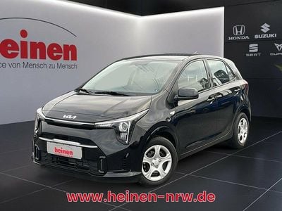 Neu Kia Picanto 68 PS (50 kW) 2025 Schwarz Kleinwagen