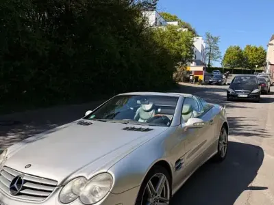 Gebraucht Mercedes SL500 306 PS (225 kW) 2003 Cabrio