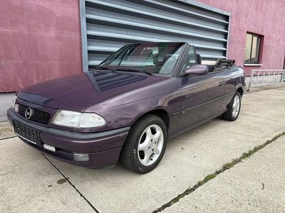 Gebraucht Opel Astra Cabriolet Edition 71 PS (52 kW) 1995 Violet Cabrio