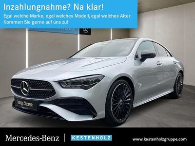 Usata Mercedes CLA200 AMG 163 CV (119 kW) 2024 Argento Berlina