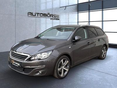 Gebraucht Peugeot 308 SW Active 120 PS (88 kW) 2016 Grau Kombi