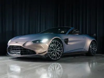 Gebraucht Aston Martin V8 Vantage 534 PS (392 kW) 2023 Violett Cabrio