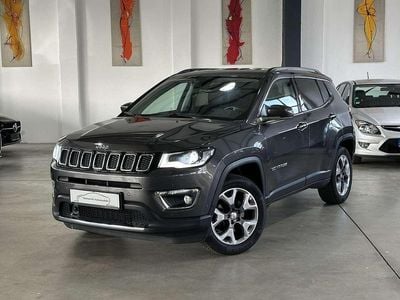 Gebraucht Jeep Compass Limited 170 PS (125 kW) 2020 Granite crystal met. clear coa SUV