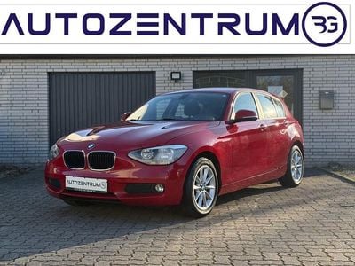 Gebraucht BMW 118 Sport Line 143 PS (105 kW) 2014 Rot Kleinwagen