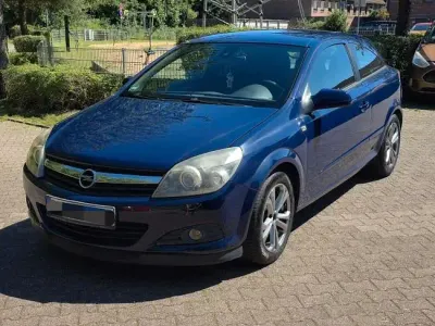 Gebraucht Opel Astra GTC Sport 200 PS (147 kW) 2005 Blau Limousine