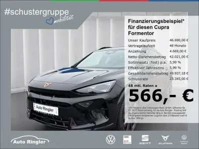 Neu Cupra Formentor VZ 265 PS (194 kW) 2025 Schwarz SUV