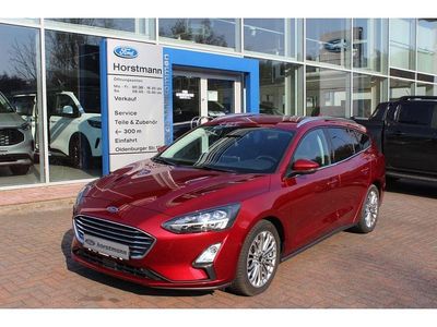 Gebraucht Ford Focus Titanium 150 PS (110 kW) 2020 Rot Limousine