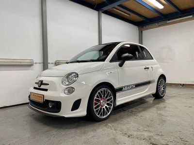 Gebraucht Abarth 595C Custom 140 PS (102 kW) 2016 Weiß Cabrio