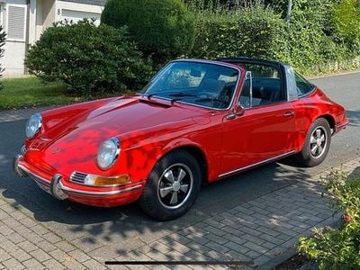 Gebraucht Porsche 911 110 PS (80 kW) 1970 Rot Cabrio