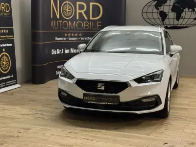 Używany Seat Leon Style 116 KM (85 kW) 2025 Biały Kombi