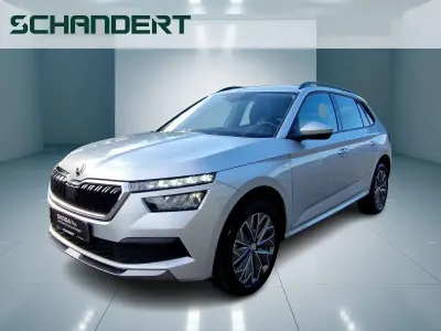 Gebraucht Skoda Kamiq Tour 150 PS (110 kW) 2023 Brilliantsilber metallic SUV
