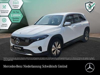 Gebraucht Mercedes EQB300 Advanced 167 kW (228 PS) 2024 Weiß SUV