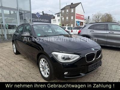 Gebraucht BMW 116 Sport Line 136 PS (100 kW) 2012 Schwarz Kleinwagen