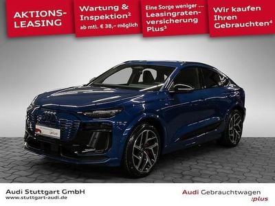 Second-hand Audi Q6 Sportback e-tron Performance 225 kW (306 CP) 2025 Albastru SUV